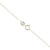 Children's 14ct Yellow Gold Jesus Pendant And Chain 18"