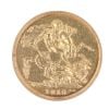 1915 George V Full Sovereign Coin