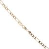 9ct Yellow Gold Figaro Chain 18"
