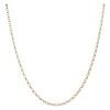 9ct Yellow Gold Belcher Chain 30"