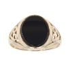 9ct Yellow Gold Onyx Signet Ring