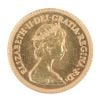 1982 Elizabeth II Half Sovereign Coin