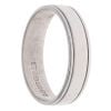 9ct White Gold 4.9mm Wedding Band