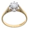 18ct Yellow Gold 0.50ct Brilliant Cut Diamond Solitaire Ring