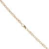 9ct Yellow Gold Fancy Celtic Chain 18"