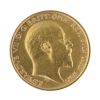 1906 Edward VII Half Sovereign Coin
