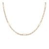 9ct Yellow Gold Fancy Chain 24"