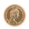 1982 Elizabeth II Half Sovereign Coin