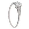 18ct White Gold 0.50ct Brilliant Cut Diamond Solitaire Ring