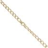 14ct Yellow Gold Curb Chain 24"
