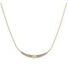 18ct Yellow Gold 0.25ct Diamond Collarette 16"