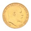 1909 Edward VII Half Sovereign Coin