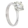 18ct White Gold 2.20ct Diamond Solitaire Ring