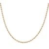 9ct Yellow Gold Rope Chain 18"