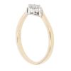 9ct Yellow Gold 0.20ct Brilliant Cut Diamond Cluster Ring