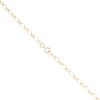 9ct Yellow Gold Belcher Chain 18"