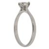 Platinum 0.75ct Brilliant Cut Diamond Solitaire Ring