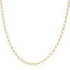 9ct Yellow Gold Belcher Chain 20"