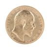 1902 Edward Full Sovereign Coin