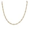 9ct Yellow Gold Fancy Chain 16"