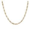9ct Yellow Gold 0.80ct Diamond Chain 24"