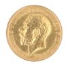 1912 George V Full Sovereign Coin