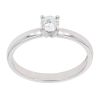 18ct White Gold 0.25ct Diamond Solitaire Ring