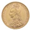 1890 Victoria Full Sovereign Coin