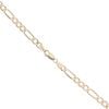 9ct Yellow Gold Figaro Chain 20"