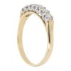 18ct Yellow Gold 0.33ct Diamond Eternity Ring