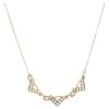 9ct Yellow Gold Celtic Chain 16"