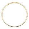 9ct Yellow Gold Plain Bangle