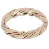 9ct Yellow and Rose Gold Clogau Weave Ring