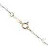 9ct Yellow Gold 0.06ct Diamond and Aquamarine Heart Pendant and Chain 18"