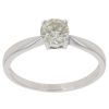 18ct White Gold 0.56ct Brilliant Cut Diamond Solitaire Ring