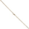 9ct Yellow Gold Belcher Chain 18"