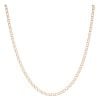 9ct Yellow Gold Anchor Chain 18"