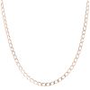 9ct Yellow Gold Curb Chain 20"