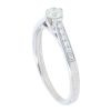 18ct White Gold 0.30ct Diamond Solitaire Ring