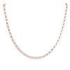 9ct Rose Gold Belcher Chain 20"