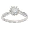 18ct White Gold 0.75ct Diamond Solitaire Ring