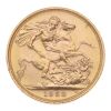 1958 Elizabeth II Full Sovereign Coin