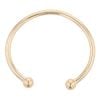 9ct Yellow Gold Torque Bangle