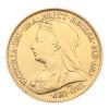 1898 Victoria Half Sovereign Coin
