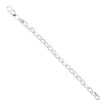 Silver Belcher 8.5" Bracelet by Icesia