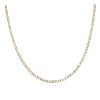 18ct Yellow Gold Fancy Chain 18"