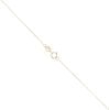 9ct Yellow Gold 0.15ct Diamond and Multi-Gemstone Clown Pendant and Chain 18"