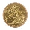 1910 Edward Full Sovereign Coin
