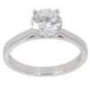 Platinum 1.30ct Diamond Solitaire Ring