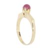 14ct Yellow Gold Ruby Single Stone Ring